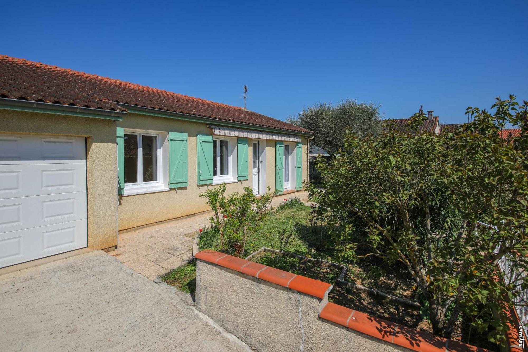Jolie Maison - Calme - Jardin - Gaillac Kültér fotó